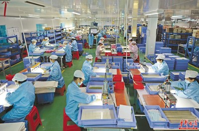 电子产品技术开发驱动企业生产热潮，中国智造扬帆出海