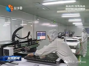外媒看盐都 电子信息制造业崛起，技术开发引领产业升级
